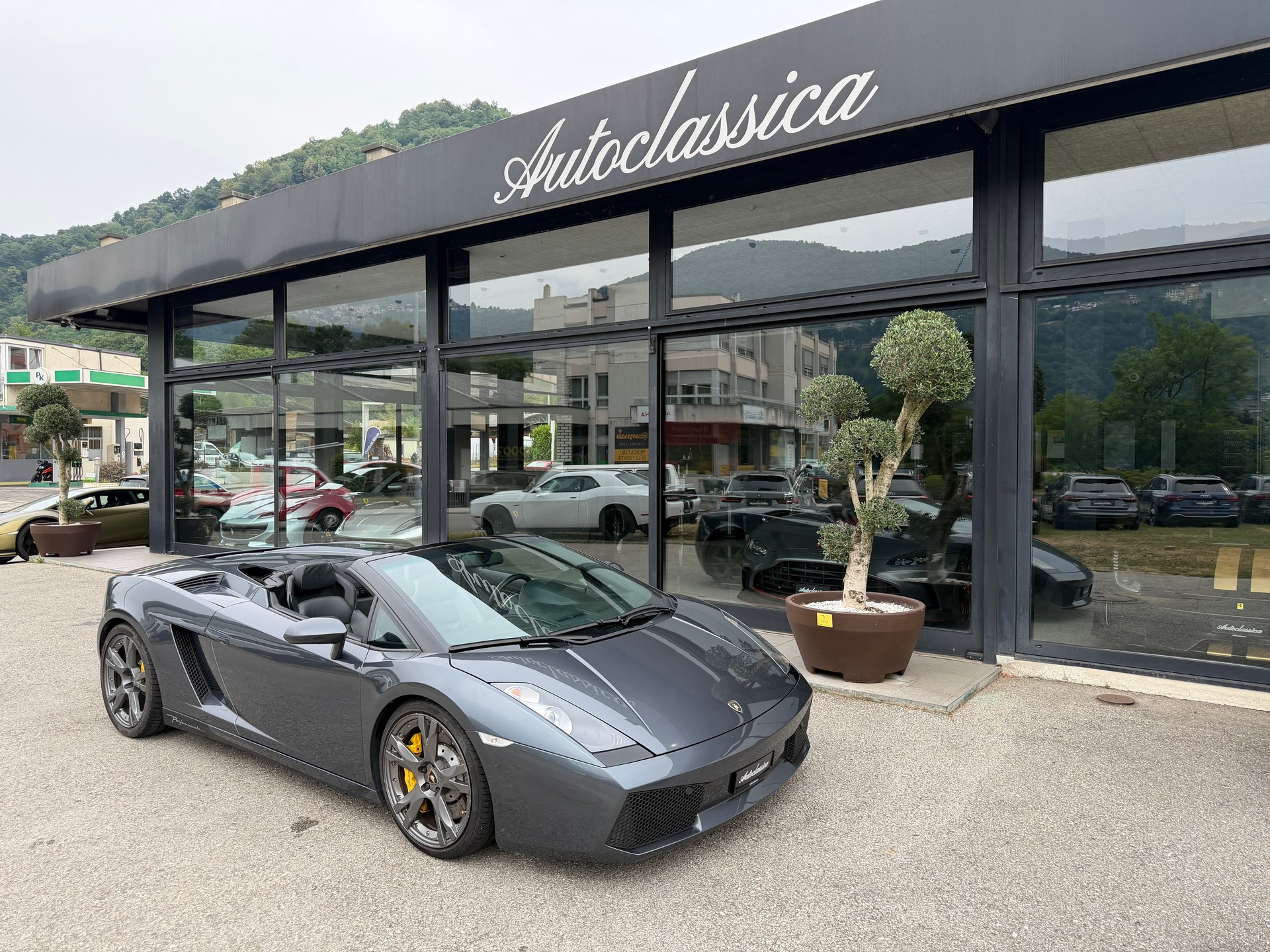 LAMBORGHINI Gallardo 5.0 V10 Spyder-image-4
