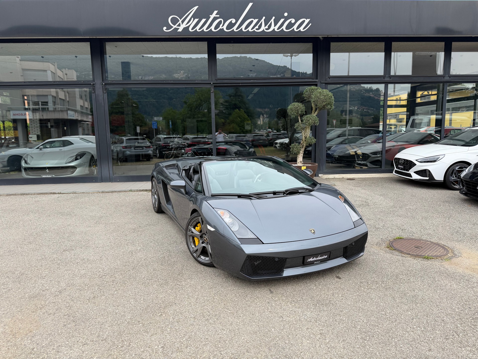 LAMBORGHINI Gallardo 5.0 V10 Spyder