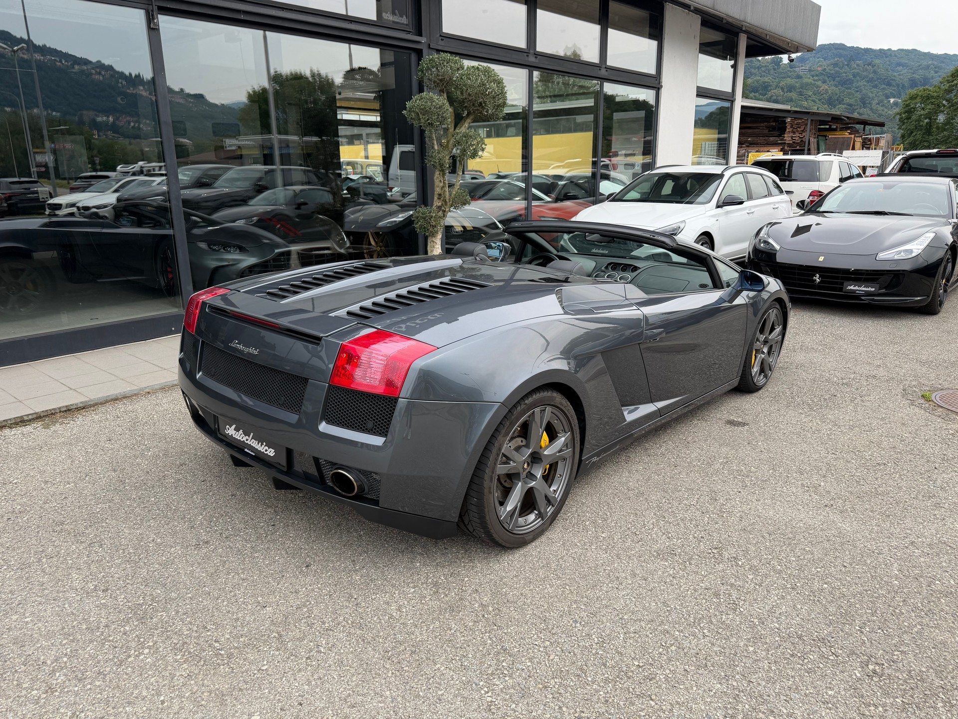 LAMBORGHINI Gallardo 5.0 V10 Spyder-image-8