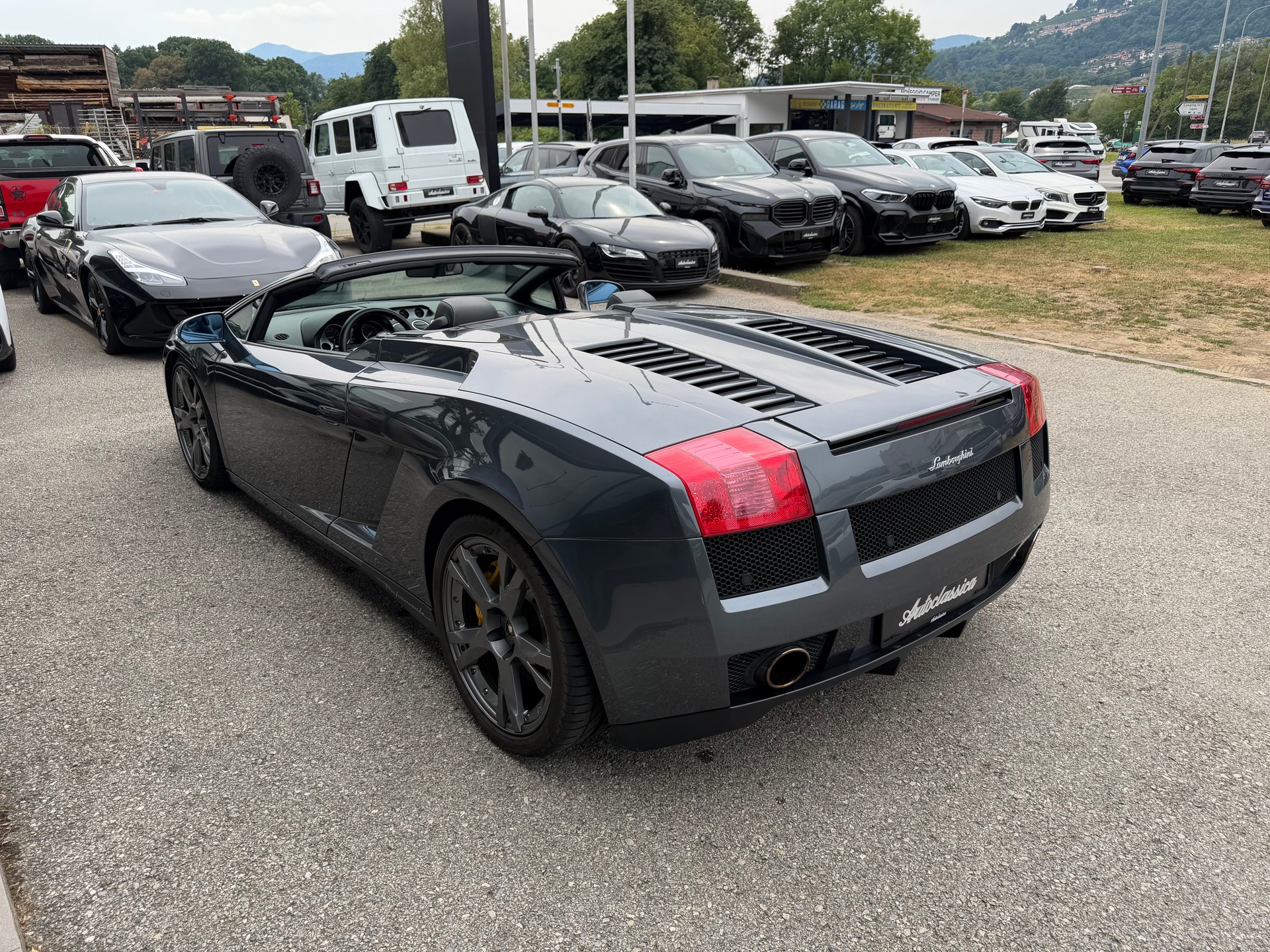 LAMBORGHINI Gallardo 5.0 V10 Spyder-image-7