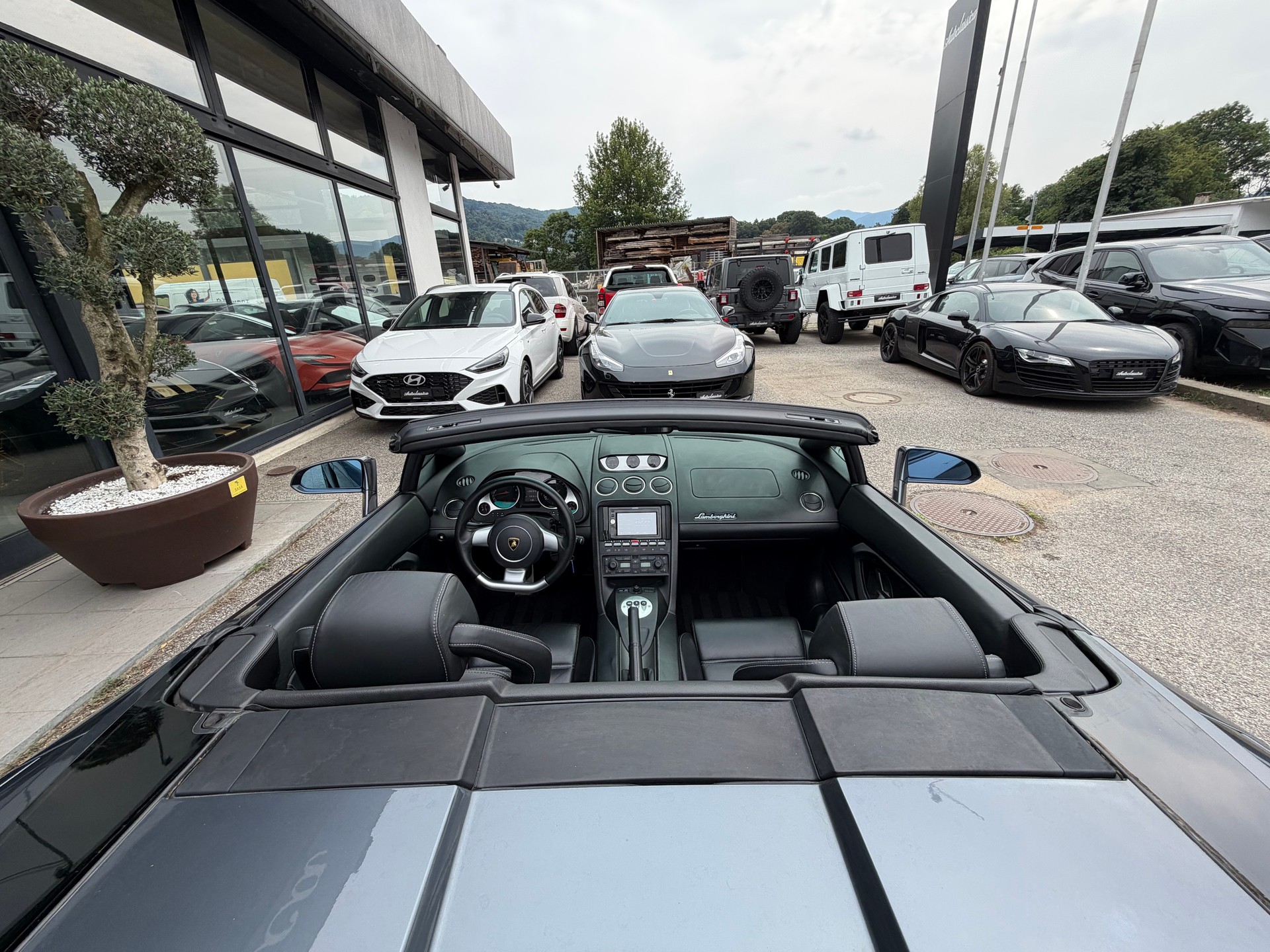 LAMBORGHINI Gallardo 5.0 V10 Spyder-image-17