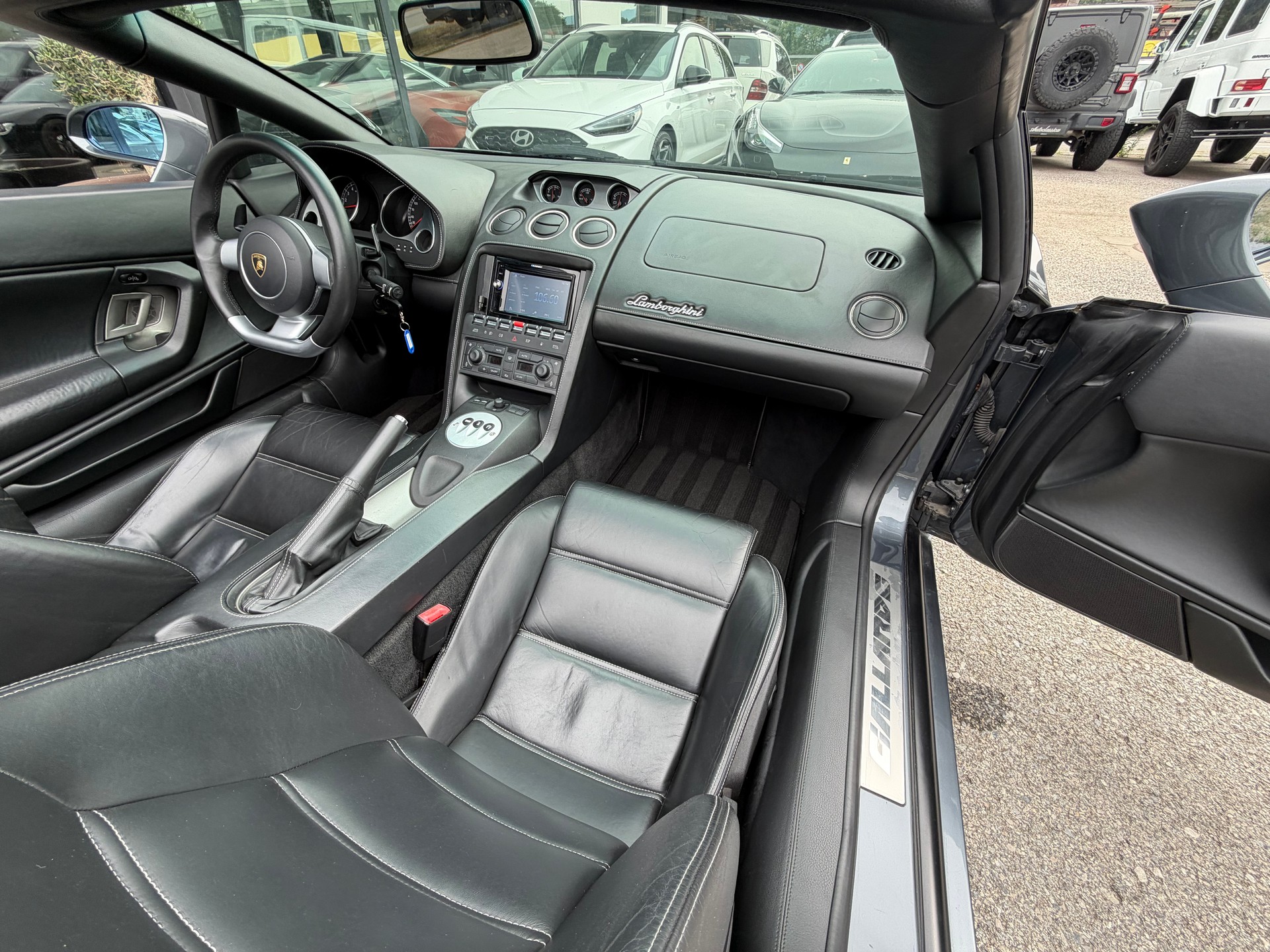 LAMBORGHINI Gallardo 5.0 V10 Spyder-image-12