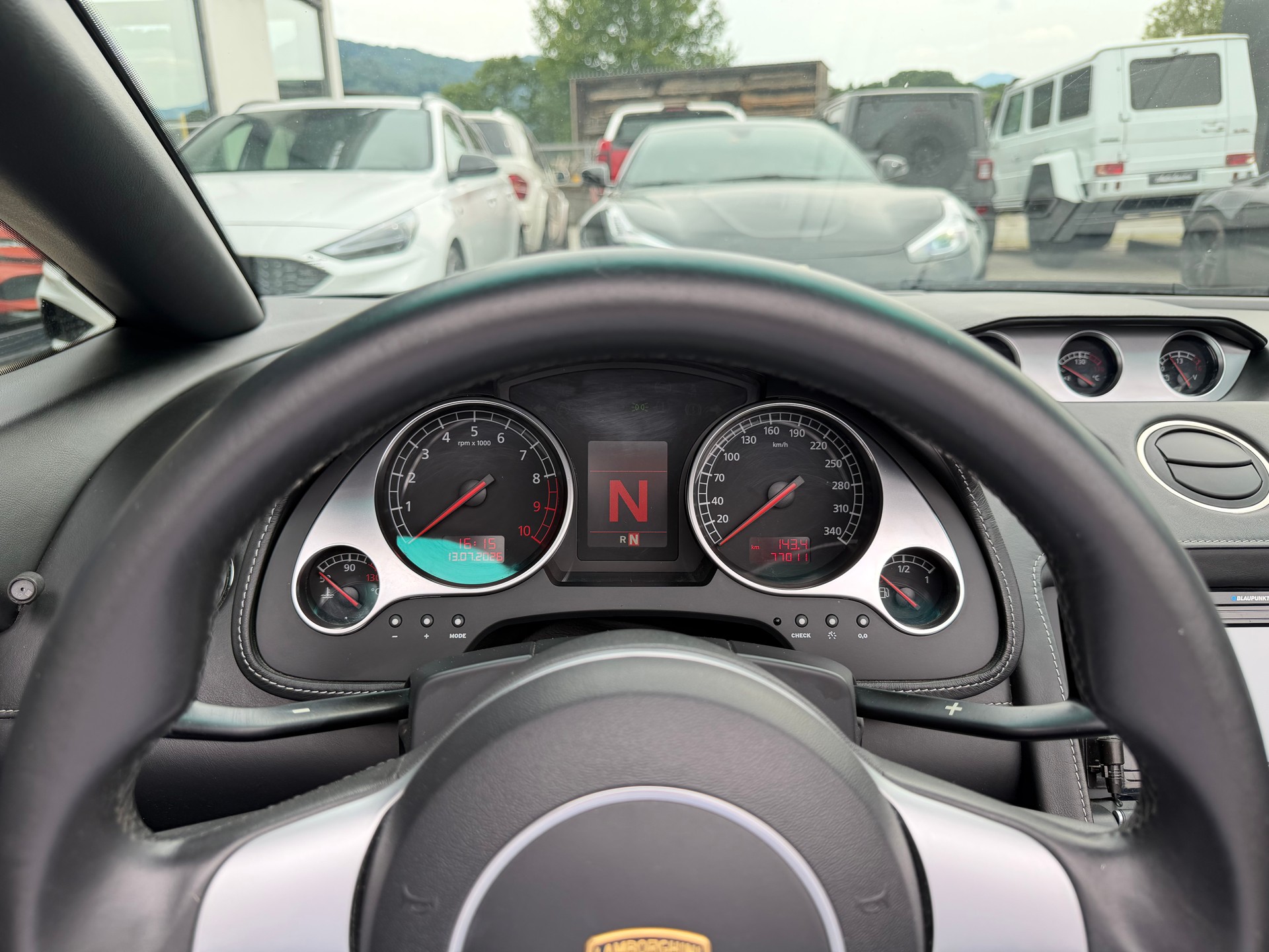 LAMBORGHINI Gallardo 5.0 V10 Spyder-image-15
