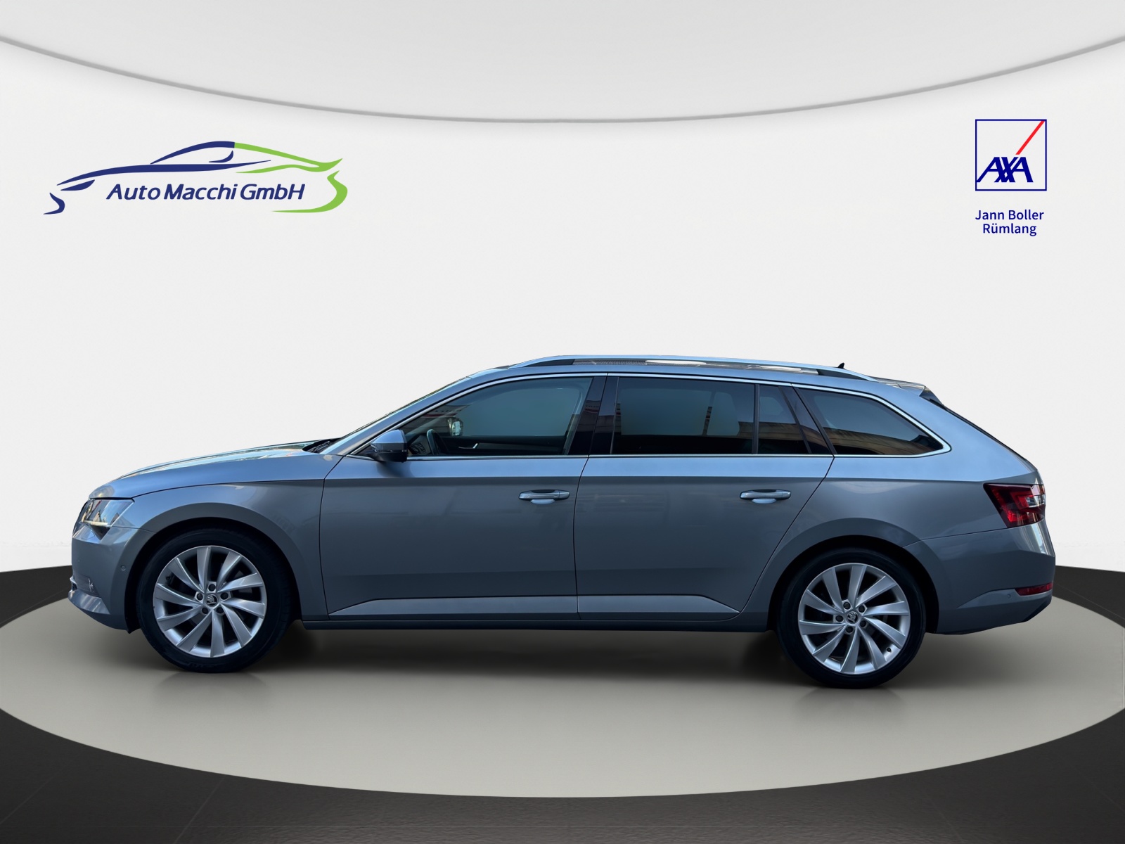 SKODA Superb Combi 2.0 TDi Style 4x4 DSG-image-1