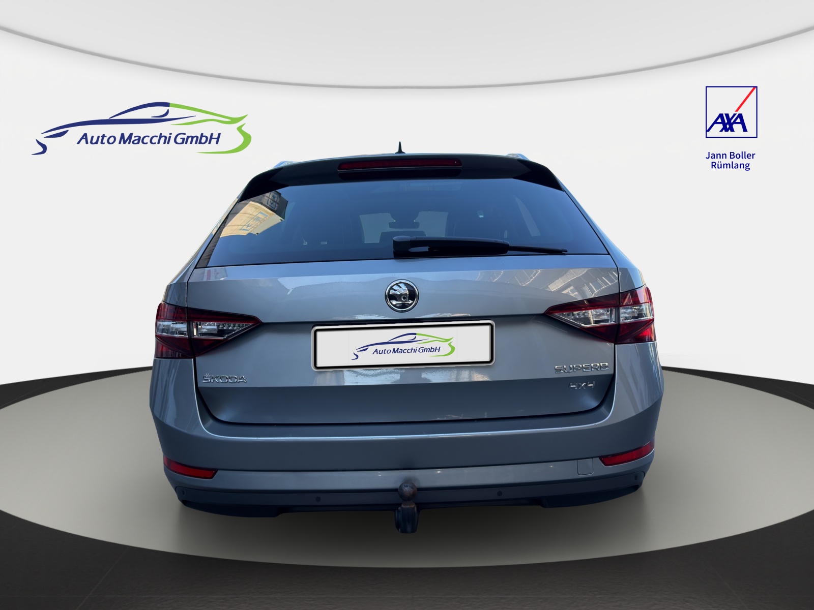 SKODA Superb Combi 2.0 TDi Style 4x4 DSG-image-7