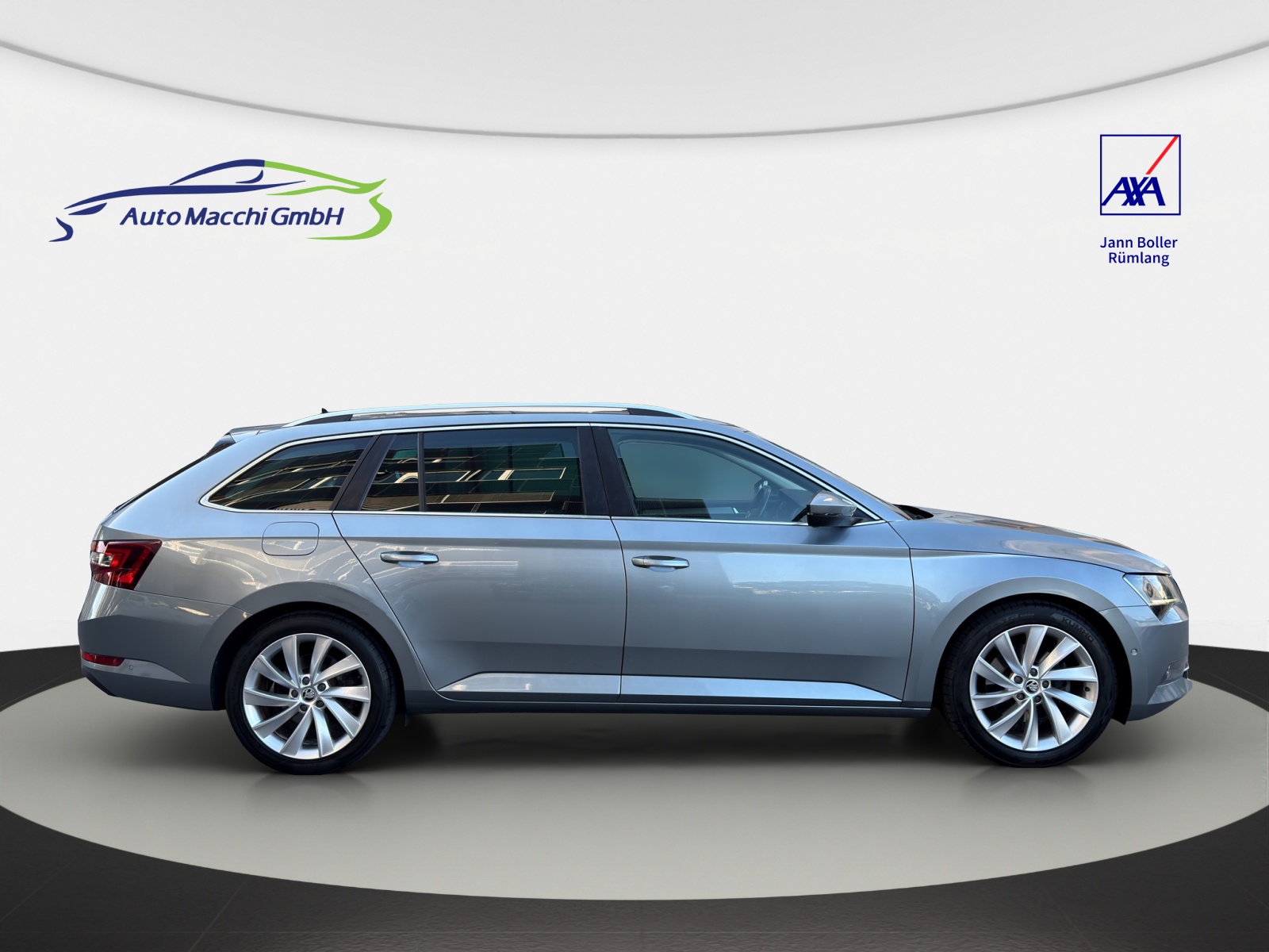 SKODA Superb Combi 2.0 TDi Style 4x4 DSG-image-4
