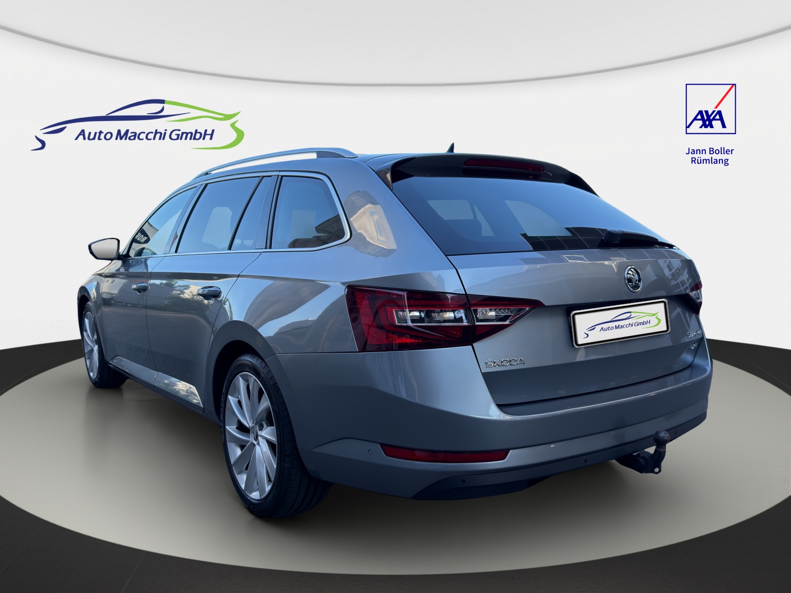 SKODA Superb Combi 2.0 TDi Style 4x4 DSG-image-5