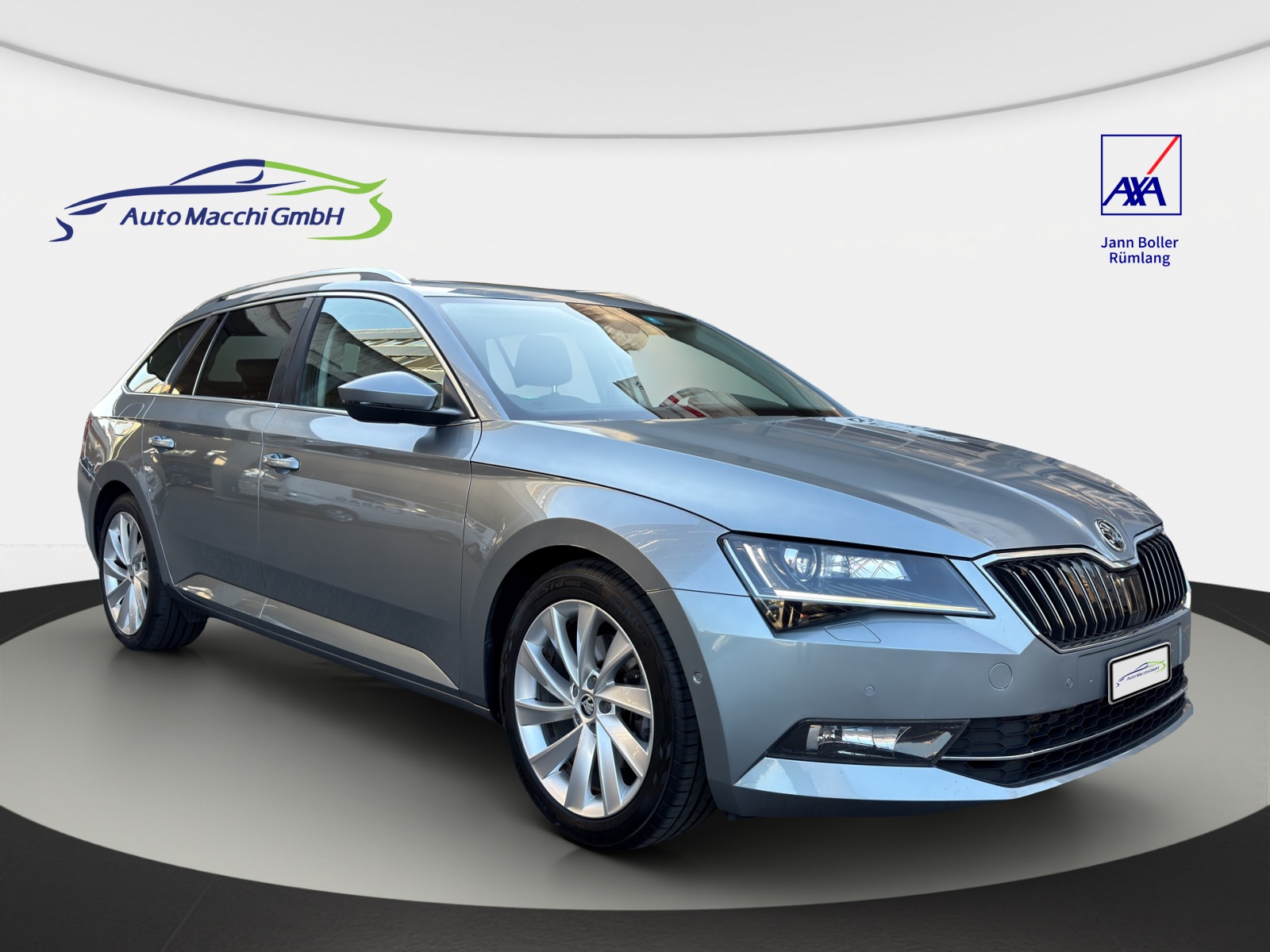 SKODA Superb Combi 2.0 TDi Style 4x4 DSG-image-3