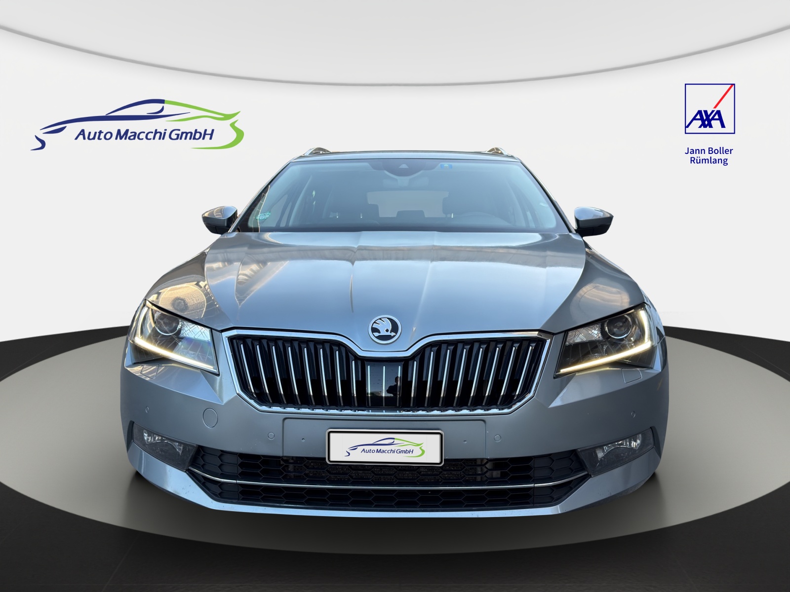 SKODA Superb Combi 2.0 TDi Style 4x4 DSG-image-2