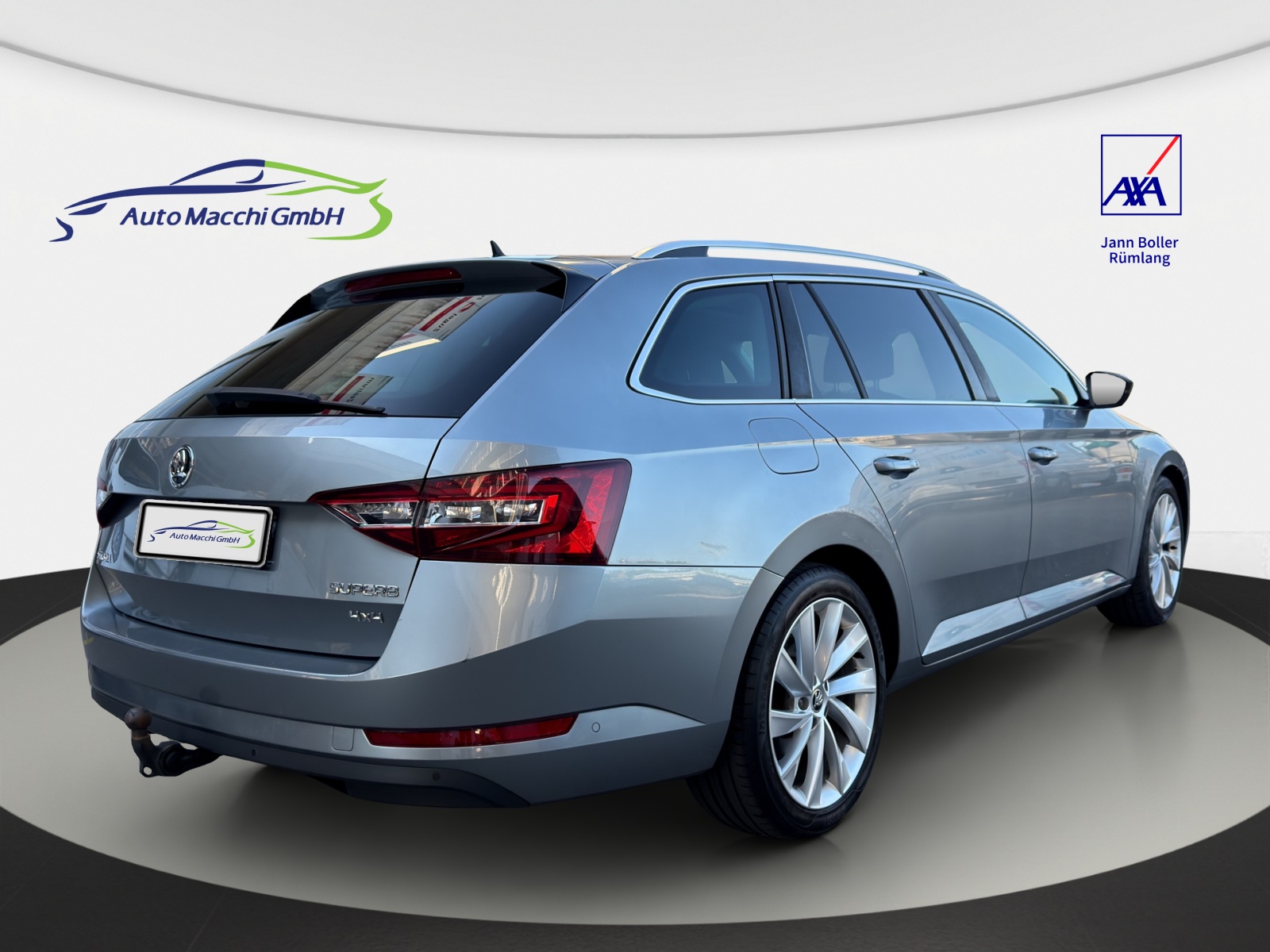 SKODA Superb Combi 2.0 TDi Style 4x4 DSG-image-6