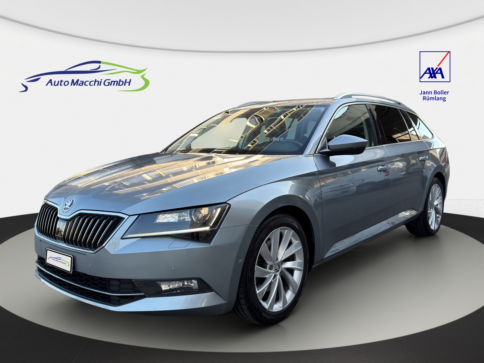 SKODA Superb Combi 2.0 TDi Style 4x4 DSG-image-0