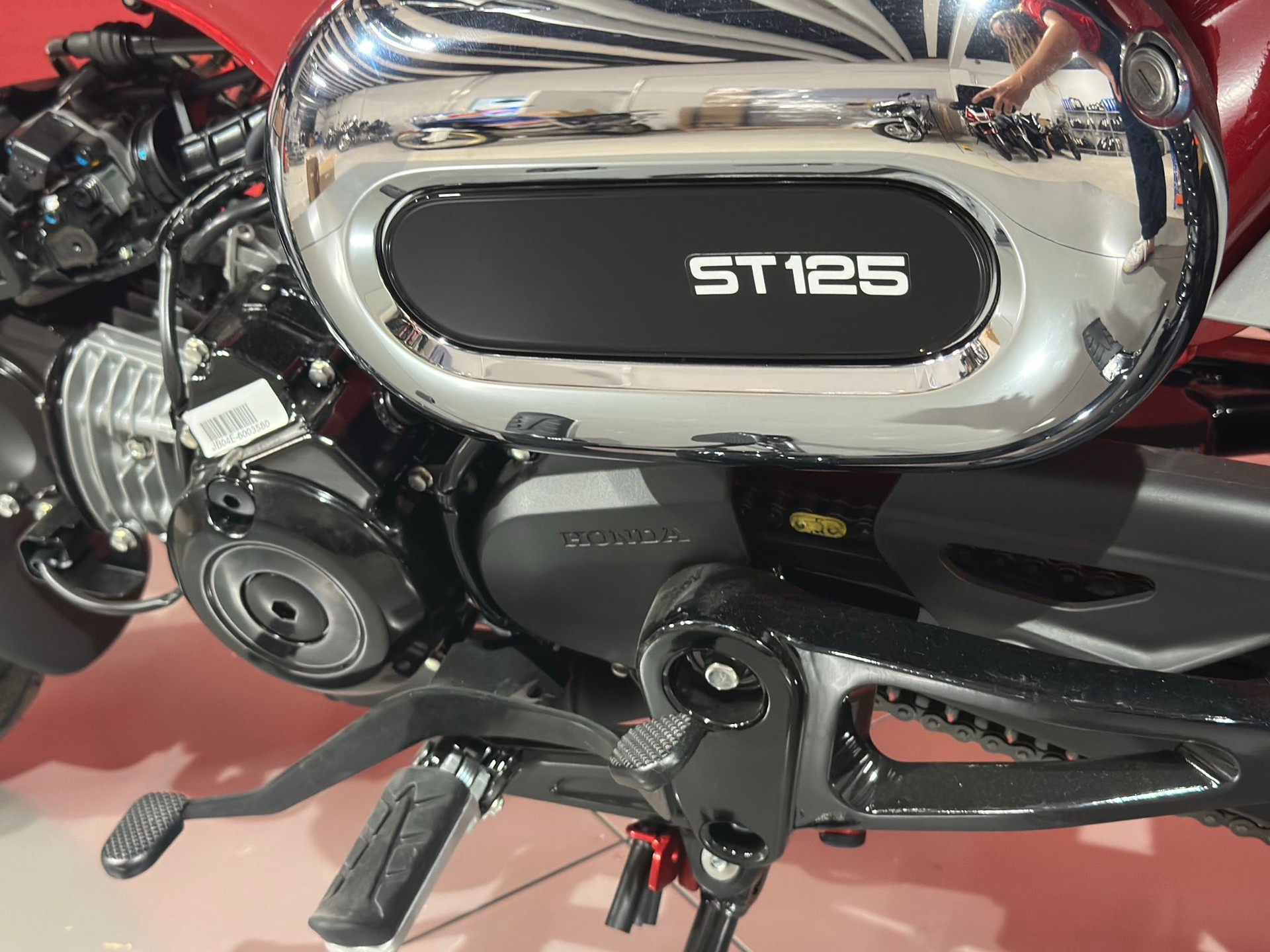 HONDA ***ST 125 Dax***Rot***Vorführmodell-image-8