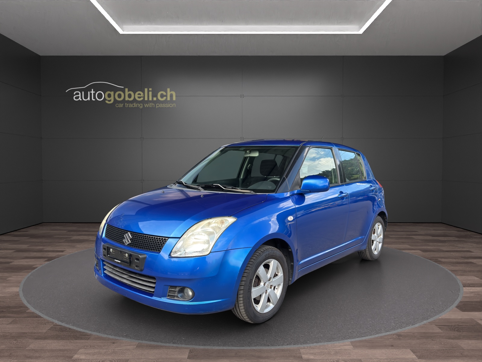 SUZUKI Swift 1.3i 16V GL Top 4x4-image-0