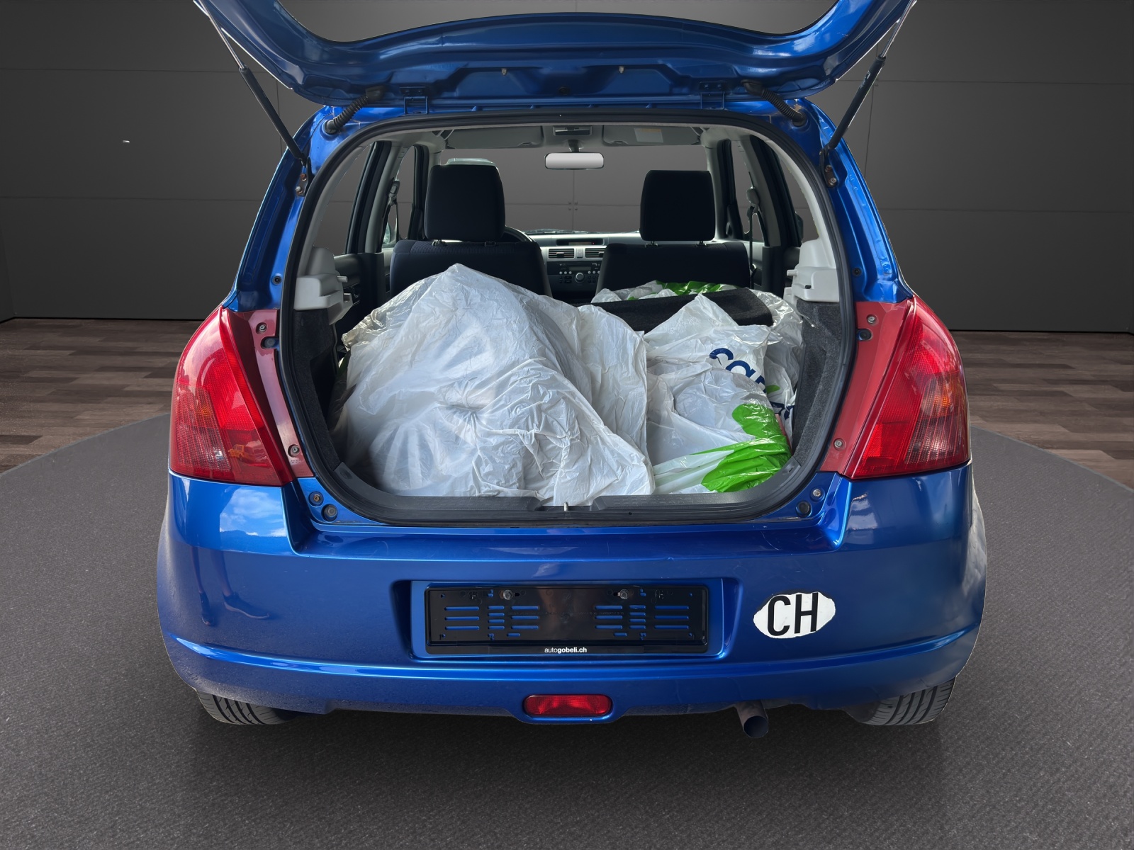 SUZUKI Swift 1.3i 16V GL Top 4x4-image-9
