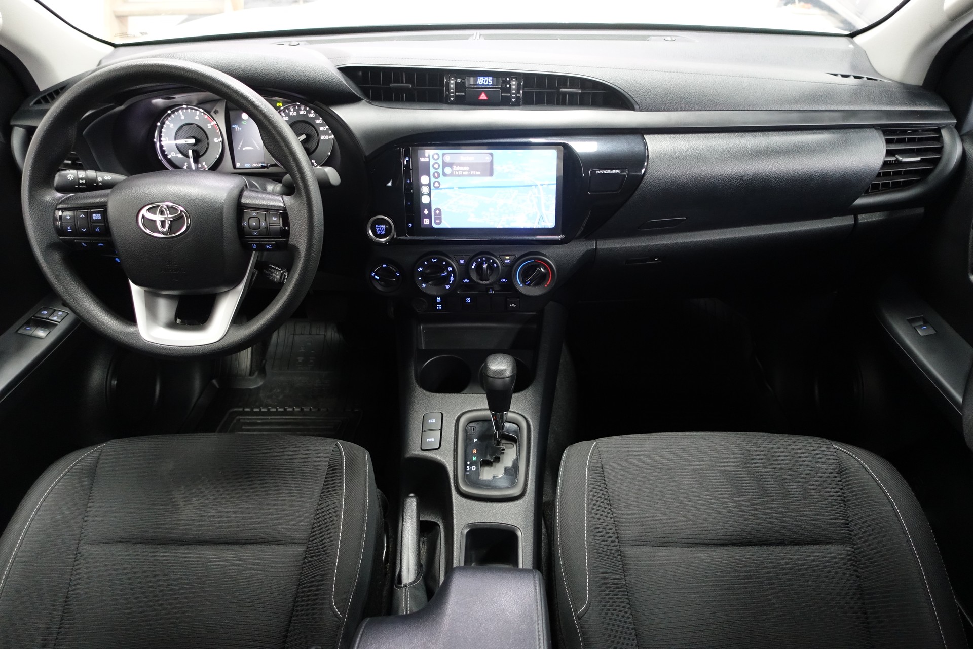 TOYOTA Hilux Extra Cab.-Pick-up 2.4 D-4D 150 Comfort-image-19