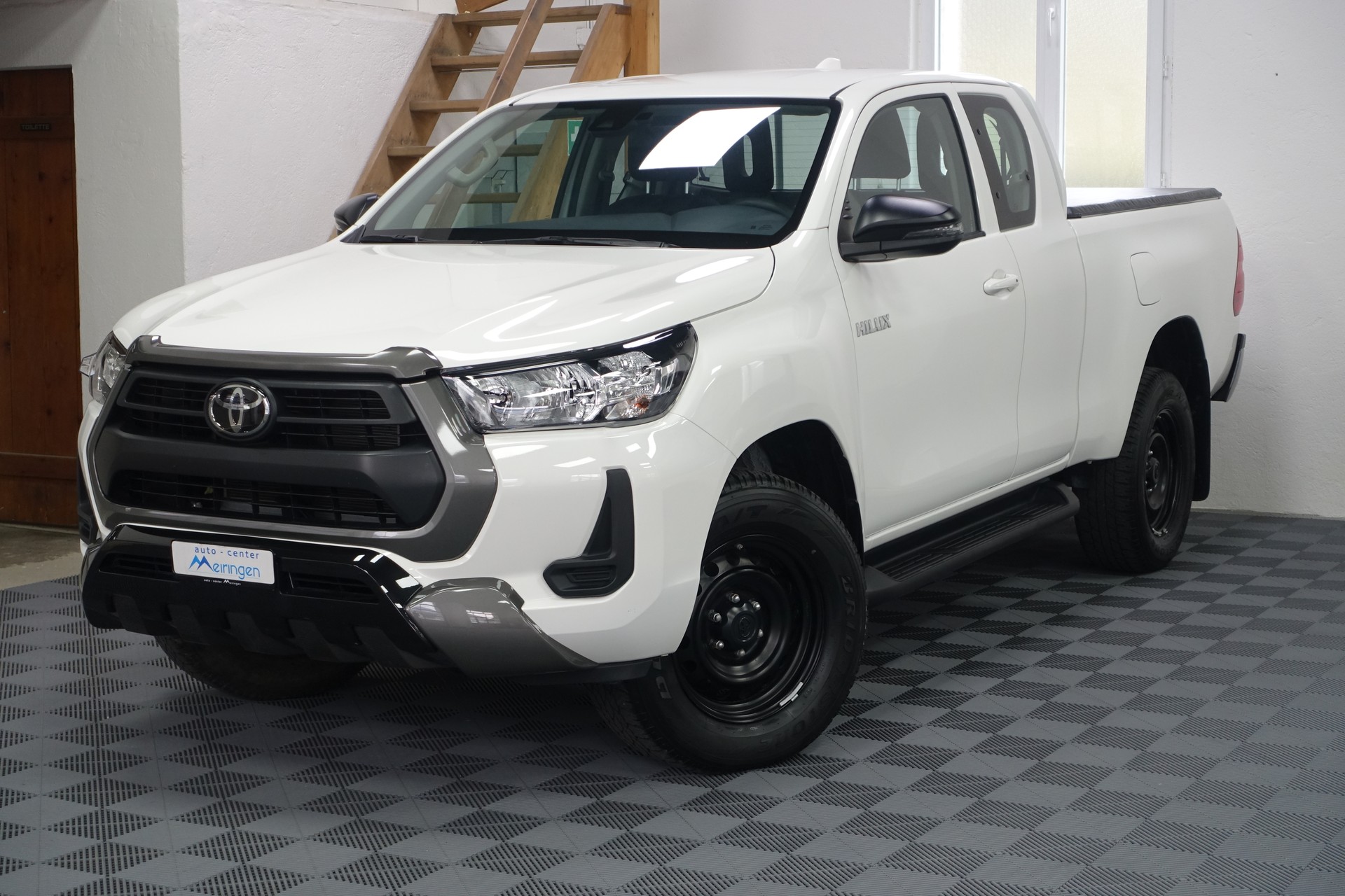 TOYOTA Hilux Extra Cab.-Pick-up 2.4 D-4D 150 Comfort-image-0