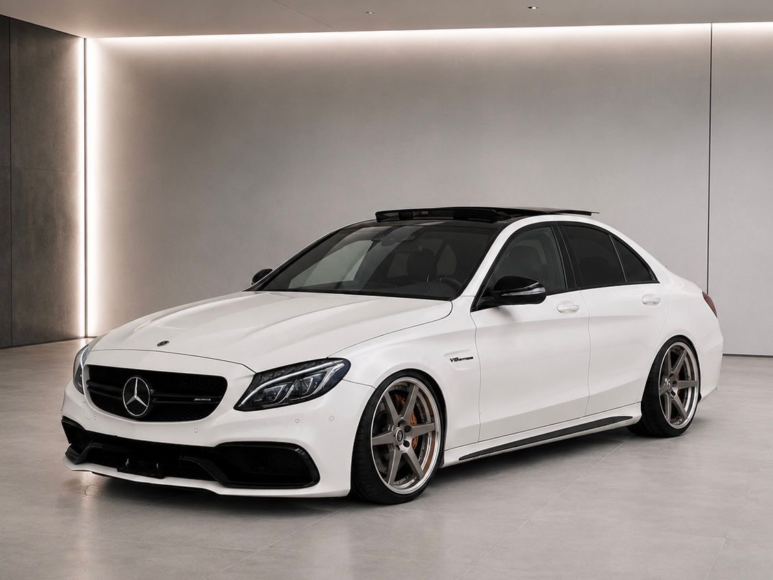 MERCEDES-BENZ C 63 AMG Speedshift