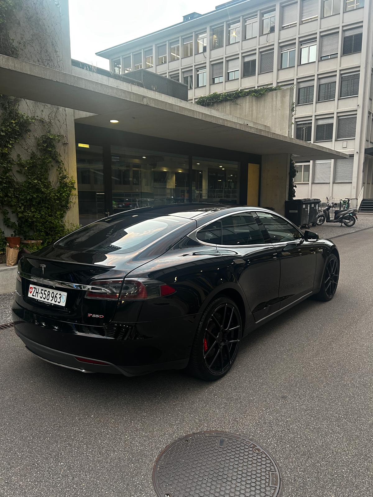 TESLA 85 Performance D - "Gratis Supercharching"-image-4
