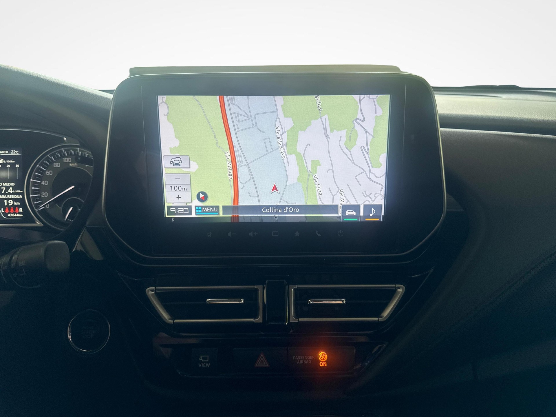 SUZUKI S-Cross 1.4 T Compact Top Hybrid 4x4-image-12
