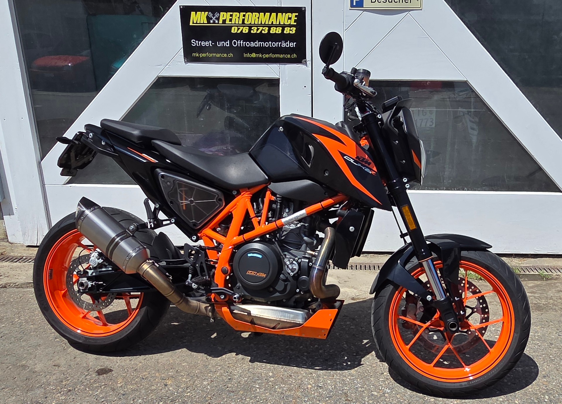 KTM 690 Duke R ABS