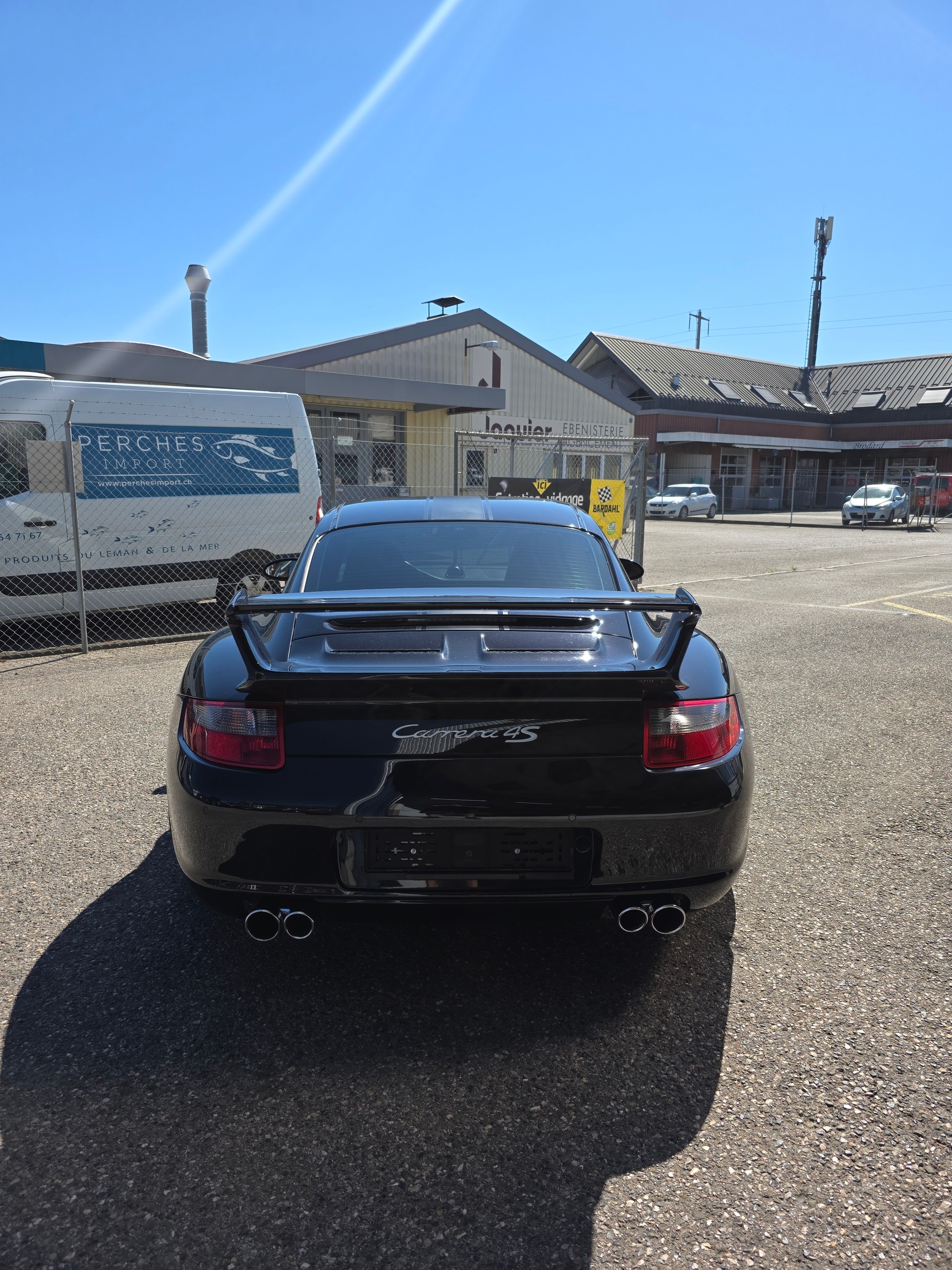 PORSCHE Carrera 4S AeroKit CUP (GT3 LOOK)-image-3
