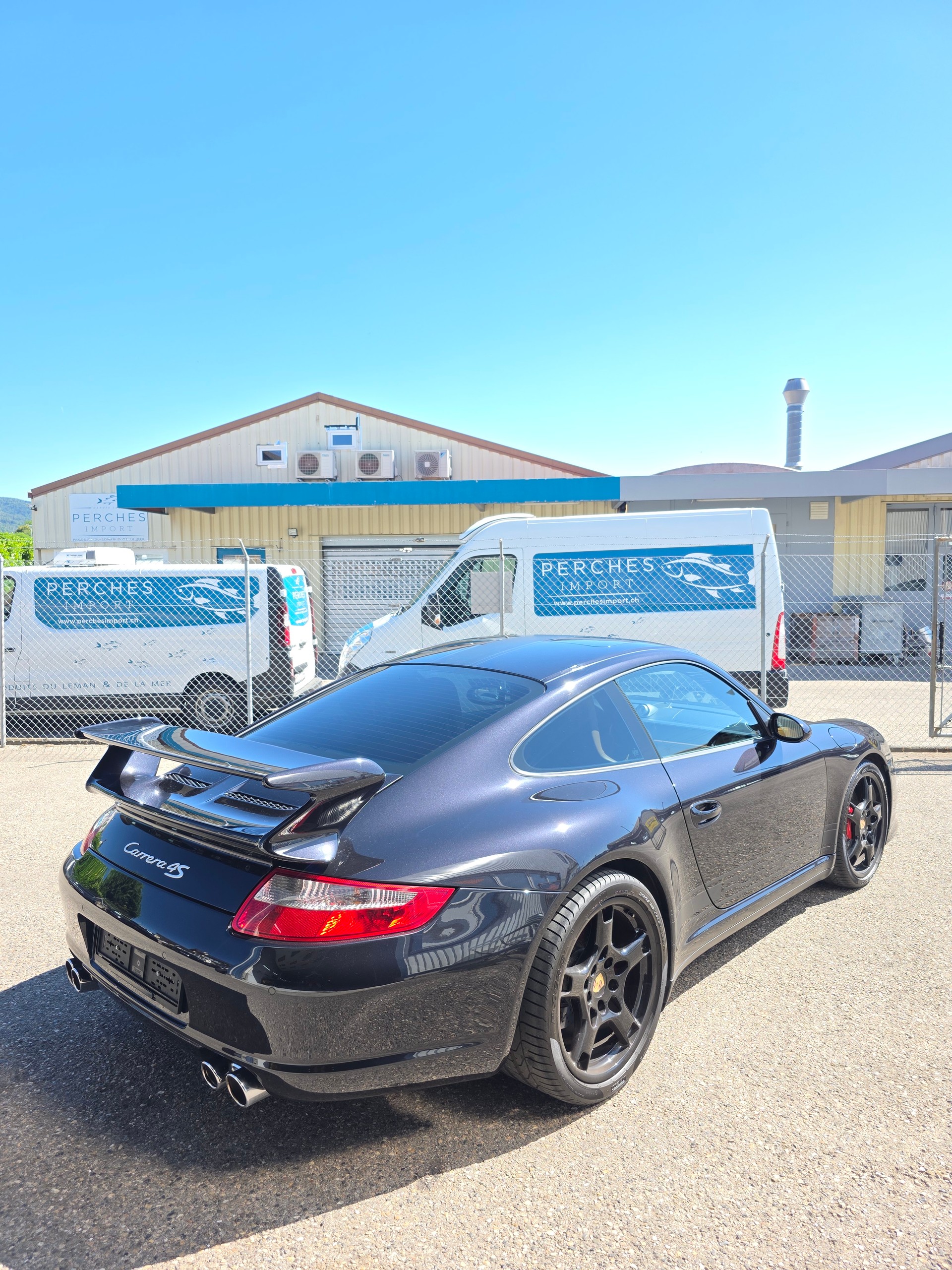 PORSCHE Carrera 4S AeroKit CUP (GT3 LOOK)-image-2
