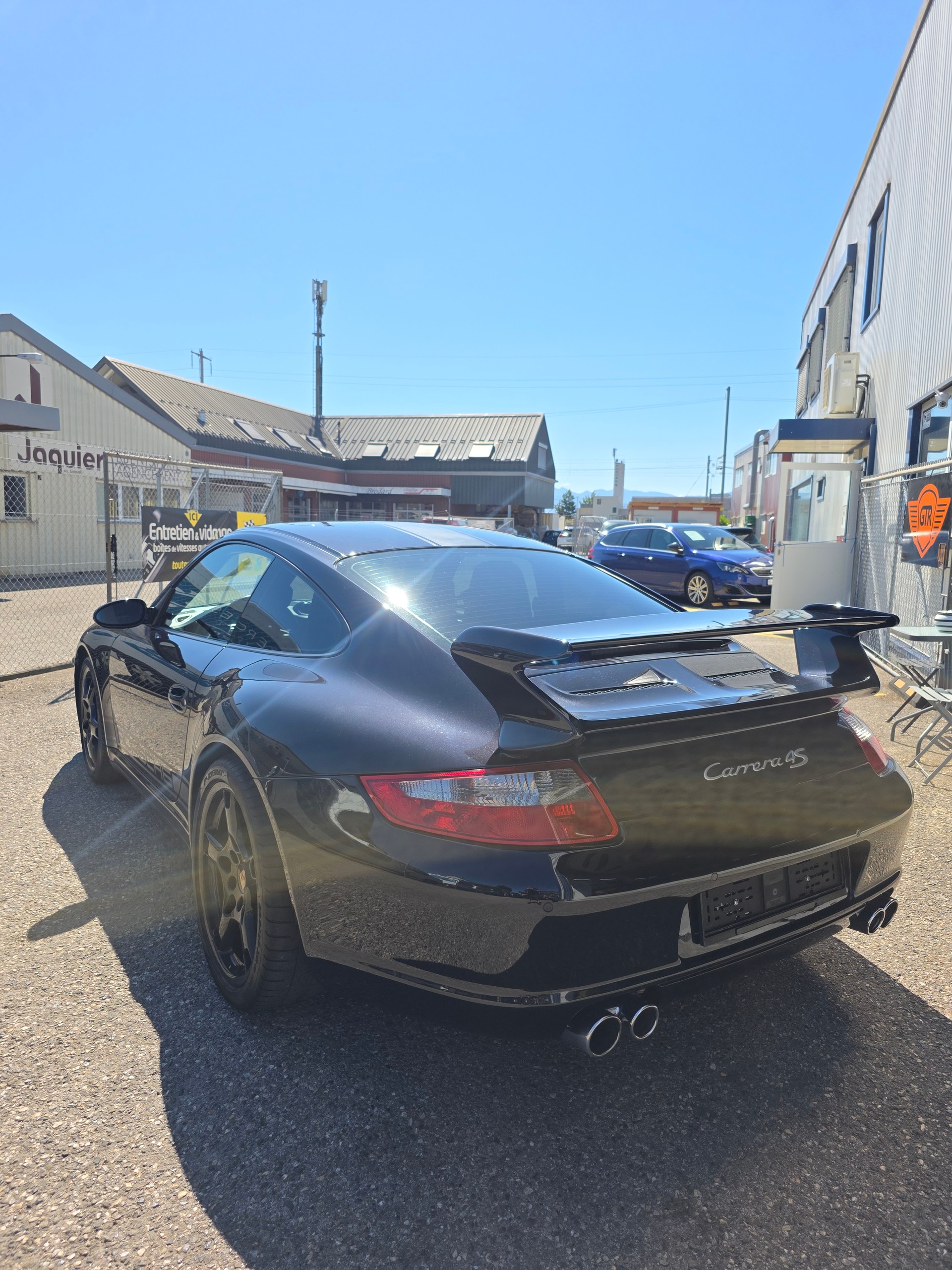 PORSCHE Carrera 4S AeroKit CUP (GT3 LOOK)-image-4