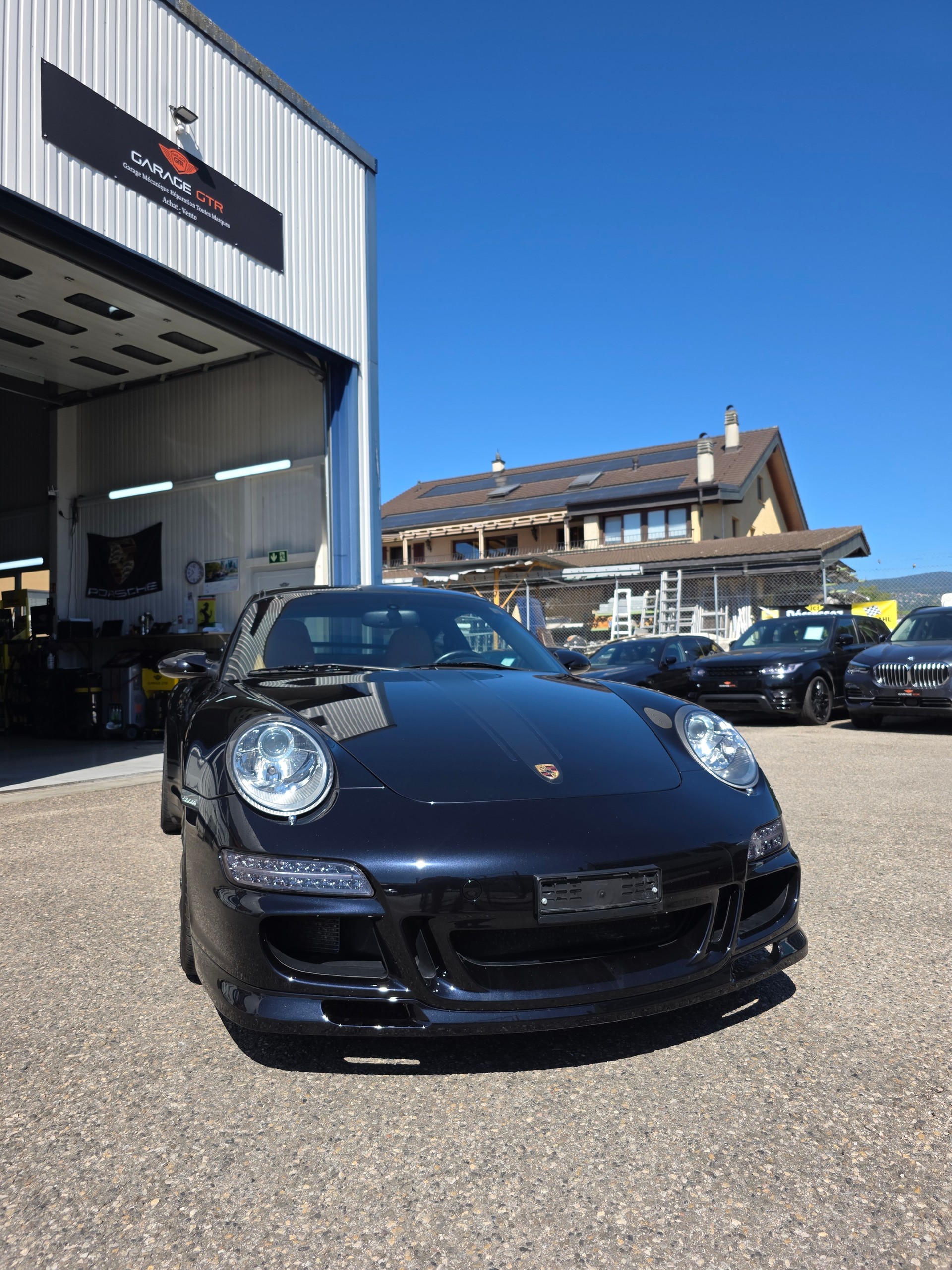 PORSCHE Carrera 4S AeroKit CUP (GT3 LOOK)-image-0