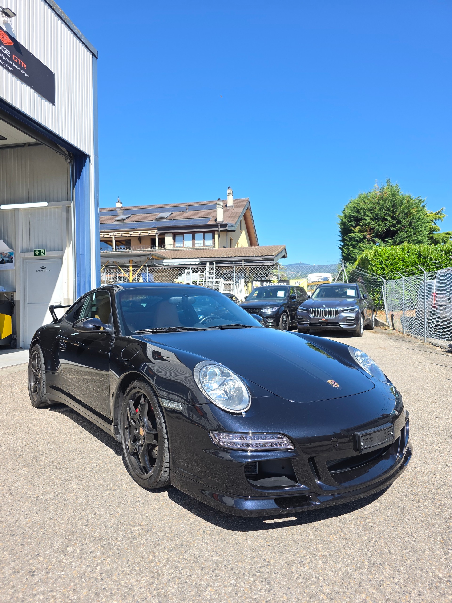 PORSCHE Carrera 4S AeroKit CUP (GT3 LOOK)-image-1