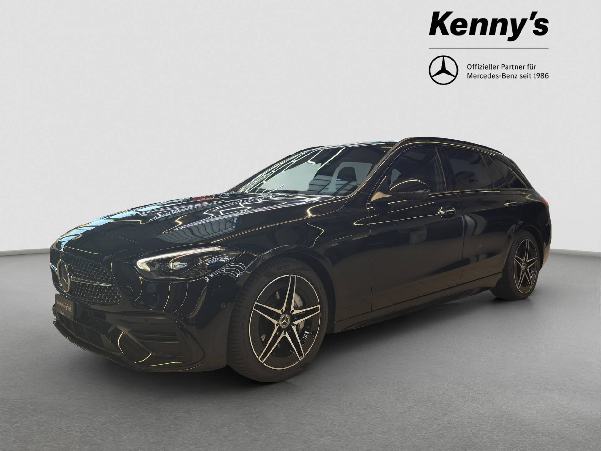 MERCEDES-BENZ C 200 AMG Line 4MATIC Kombi-image-0
