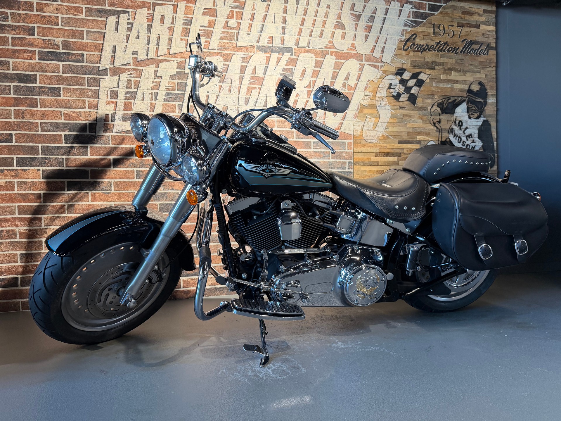 HARLEY-DAVIDSON FLSTFI Fat Boy