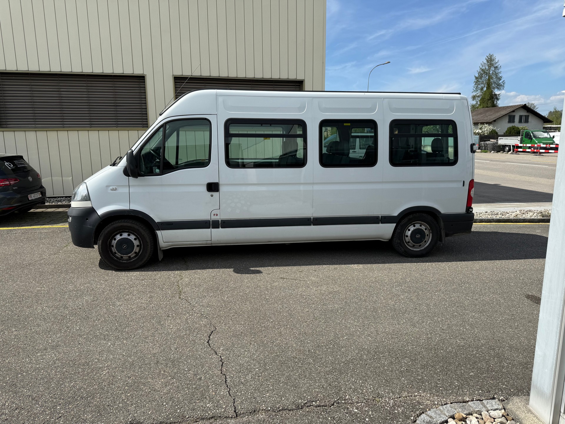 OPEL Movano 2.5 CDTI 3.9t-image-1
