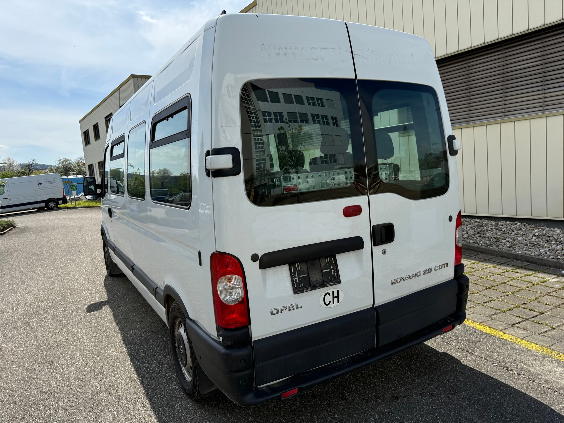 OPEL Movano 2.5 CDTI 3.9t-image-2