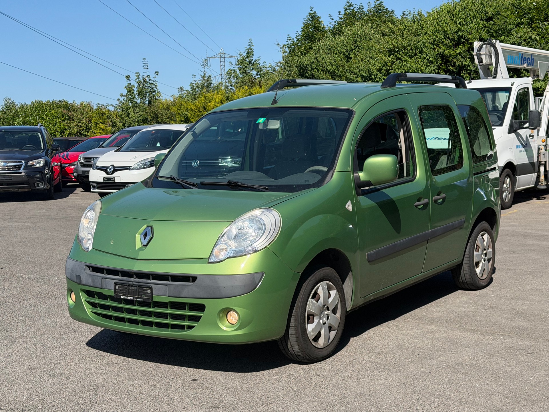 RENAULT Kangoo 1.6 16V Expression Automatic-image-0