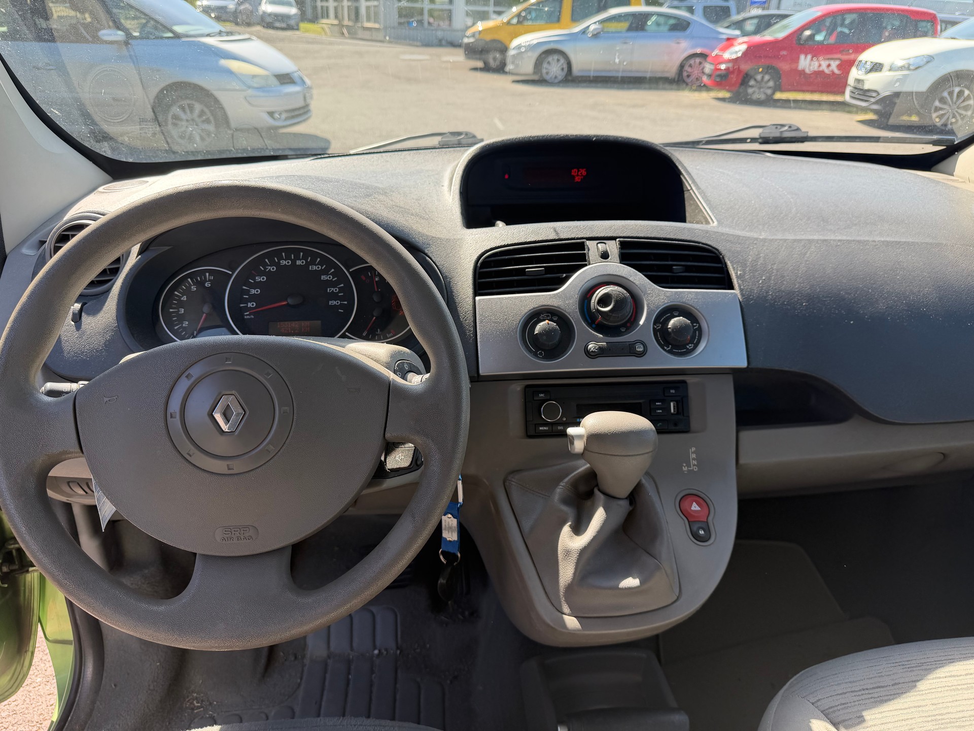 RENAULT Kangoo 1.6 16V Expression Automatic-image-1