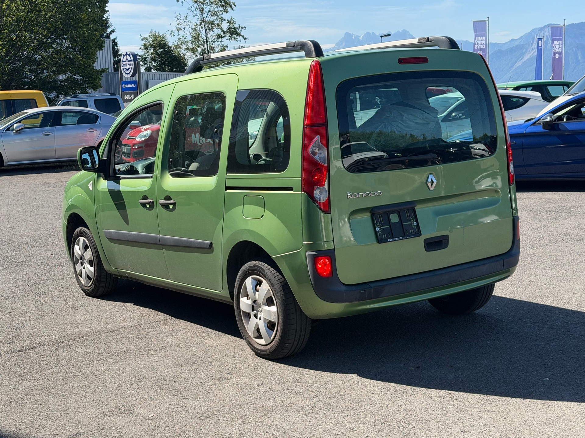 RENAULT Kangoo 1.6 16V Expression Automatic-image-7