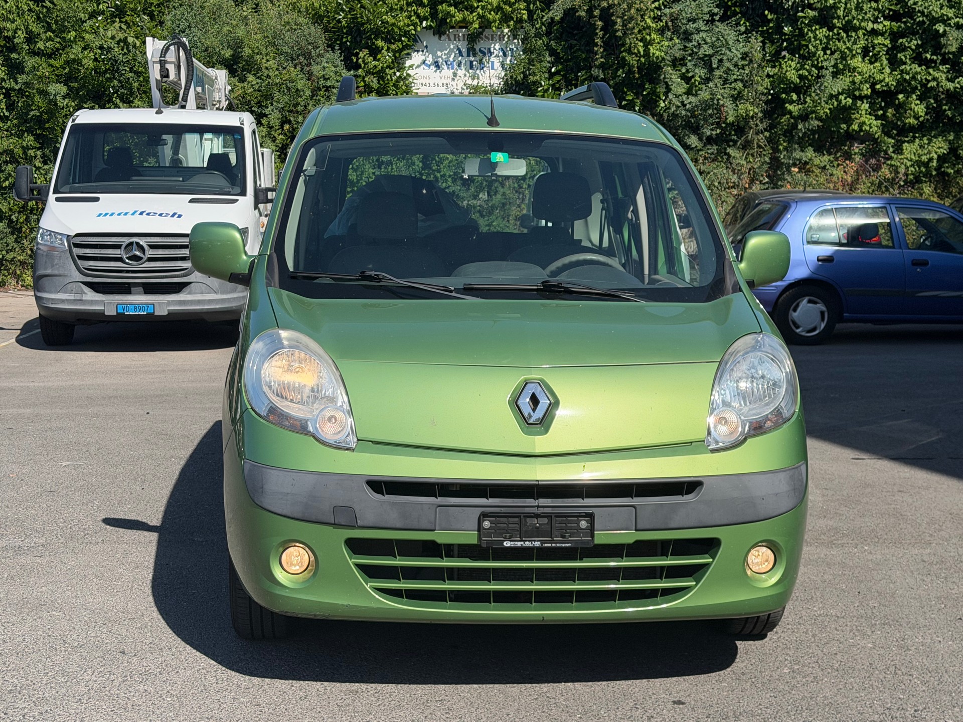 RENAULT Kangoo 1.6 16V Expression Automatic-image-4