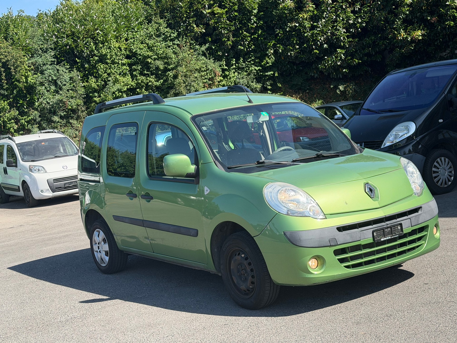 RENAULT Kangoo 1.6 16V Expression Automatic-image-2