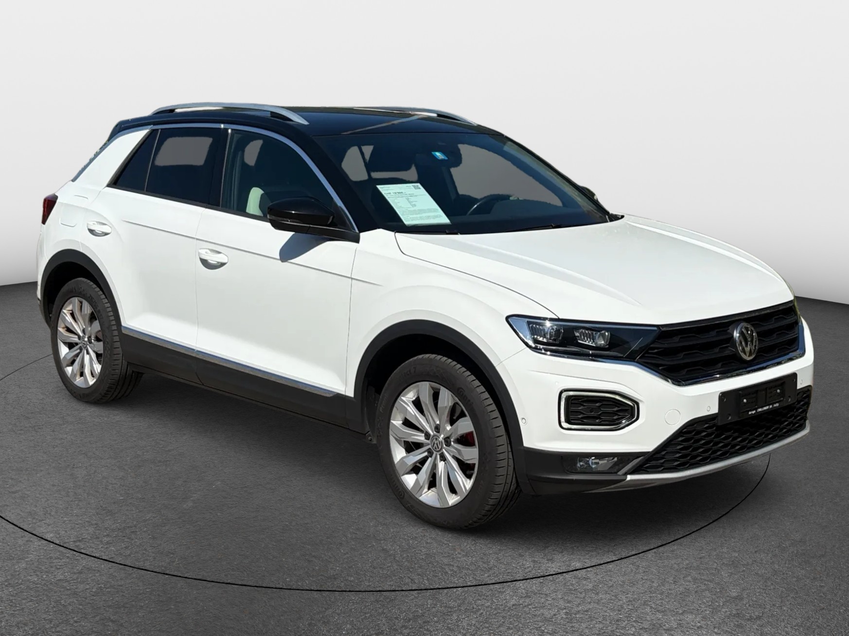 VW T-Roc 2.0 TSI Sport DSG 4Motion-image-0