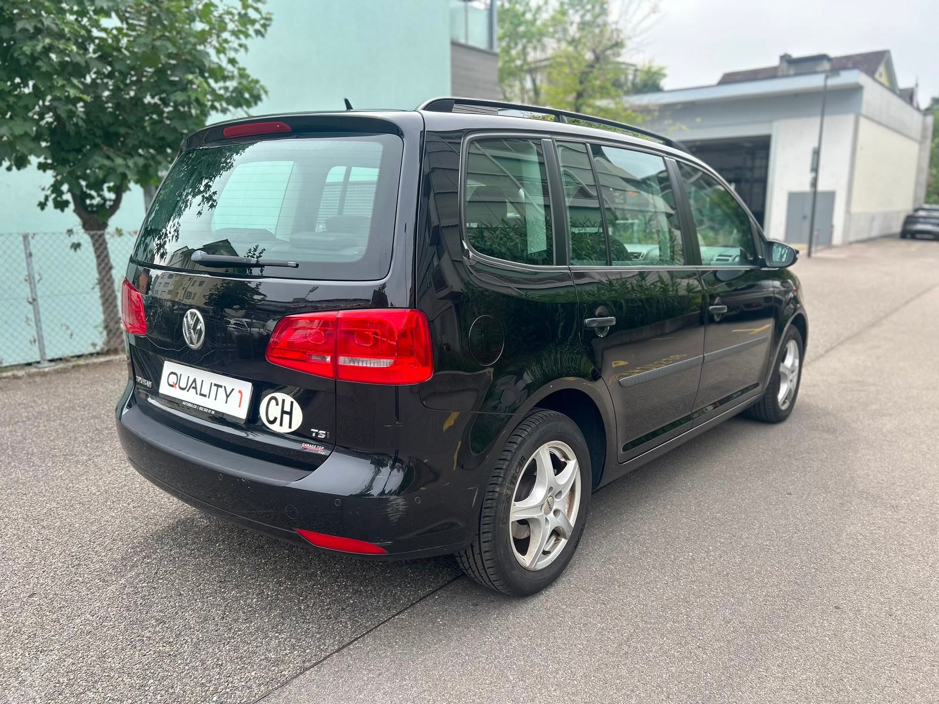 VW Touran 1.4 TSI Comfortline-image-2
