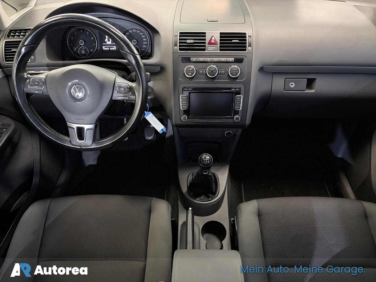 VW Touran 1.4 TSI Comfortline-image-12