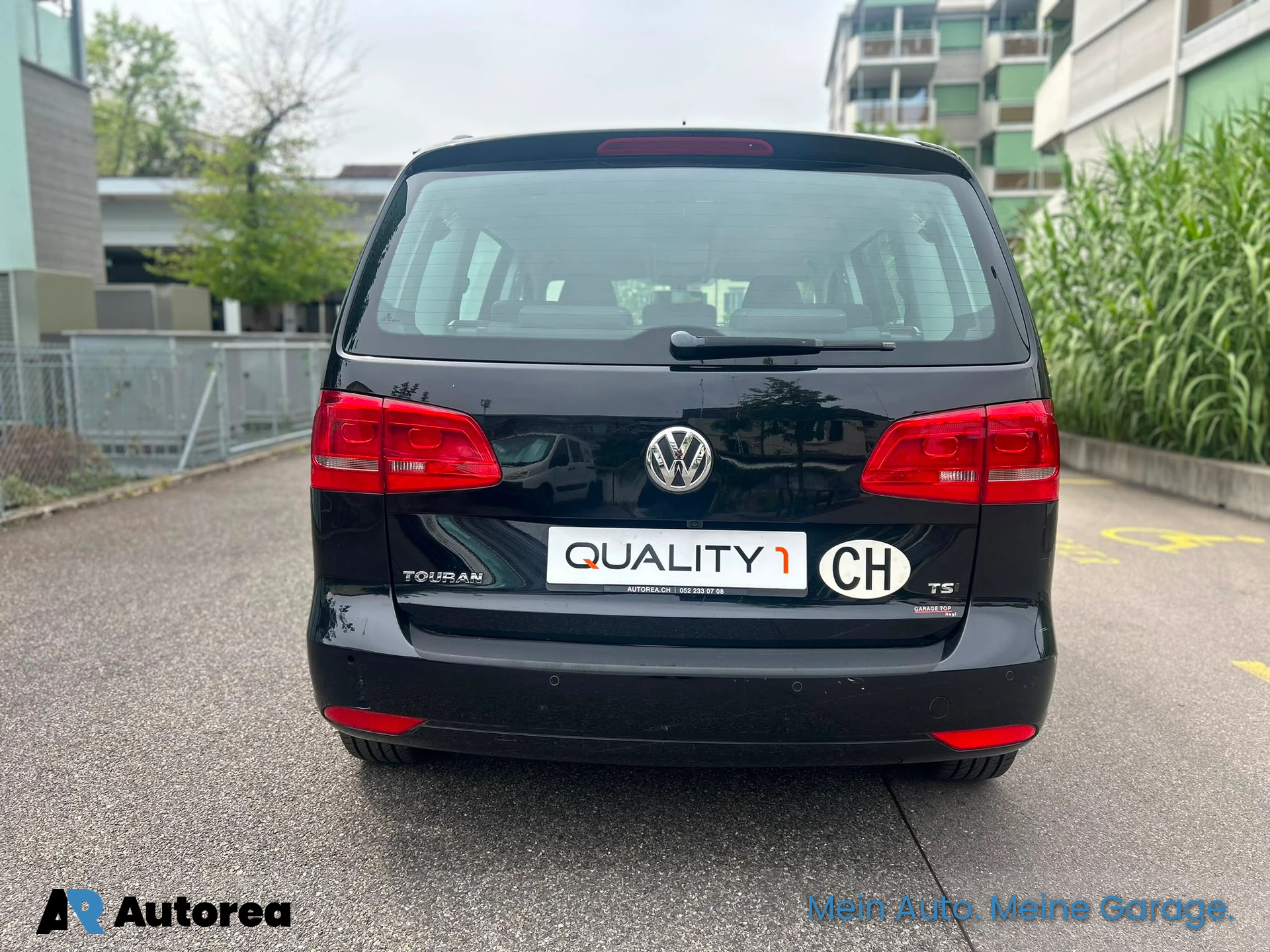 VW Touran 1.4 TSI Comfortline-image-4