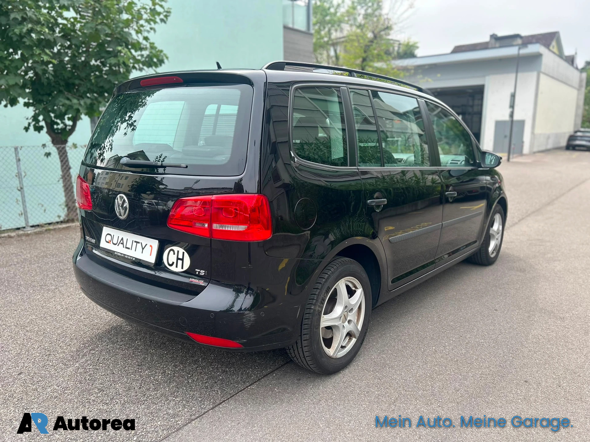 VW Touran 1.4 TSI Comfortline-showroom-element-3