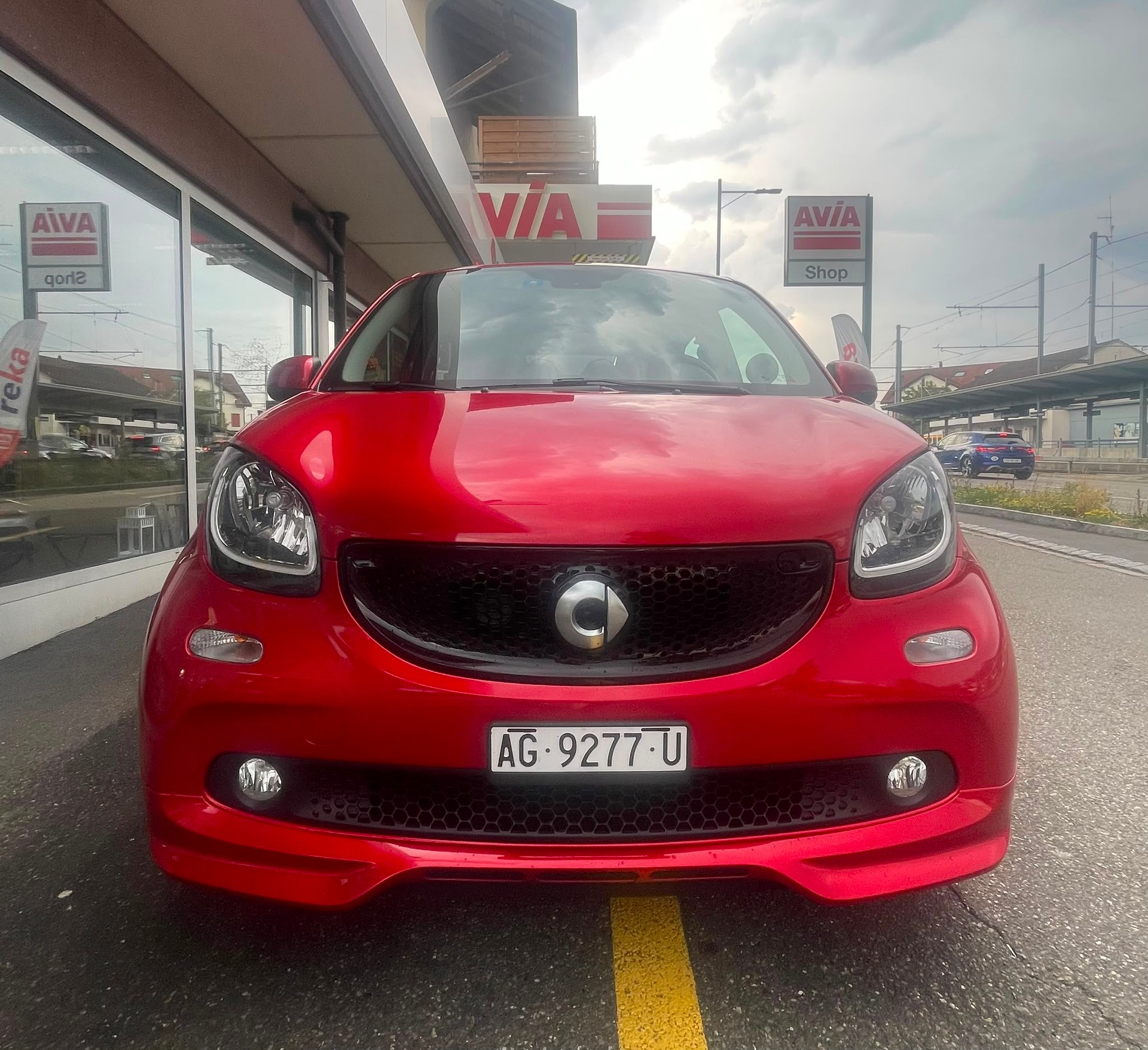 SMART forfour passion twinmatic BRABUS Sport-Paket CH-Auto-image-1