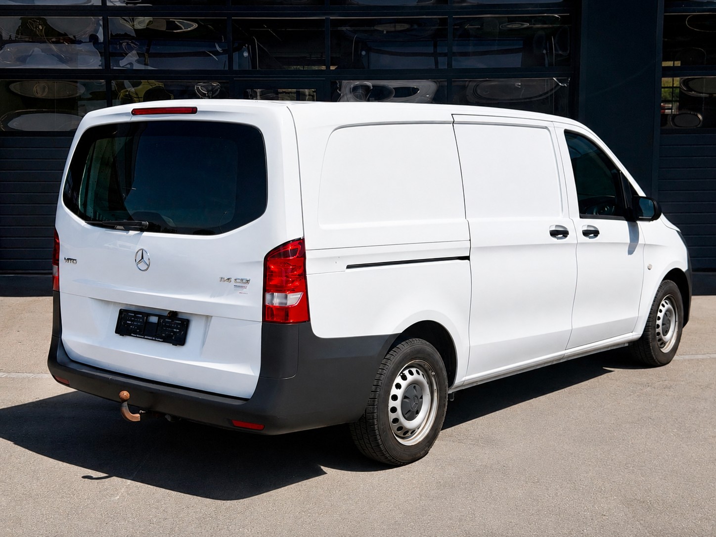 MERCEDES-BENZ Vito 114 Extra-Lang | ab MFK | ab Service Automat | ACC | Totwinkel | Klima | Anhängerkupplung-image-3