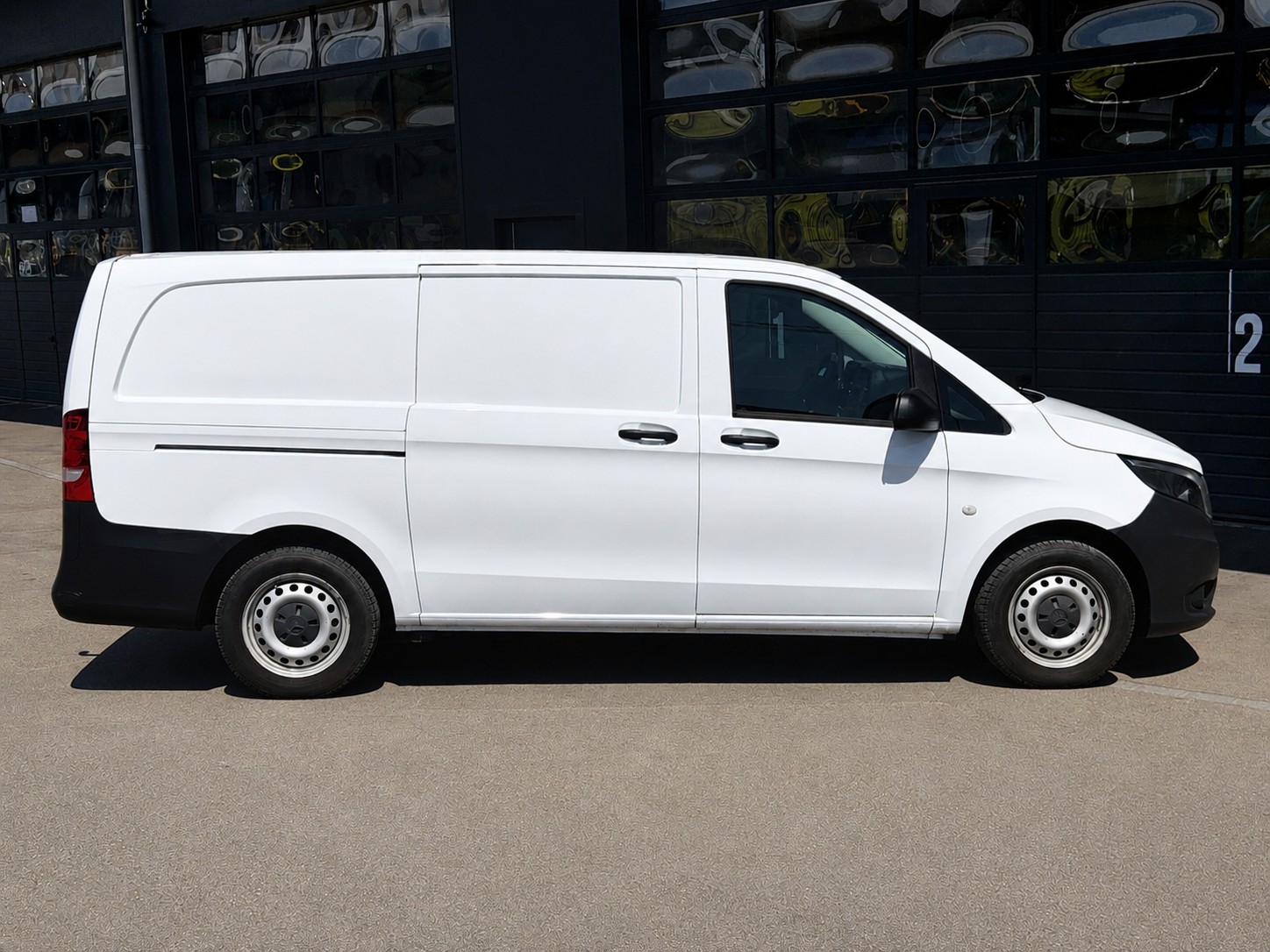 MERCEDES-BENZ Vito 114 Extra-Lang | ab MFK | ab Service Automat | ACC | Totwinkel | Klima | Anhängerkupplung-image-5
