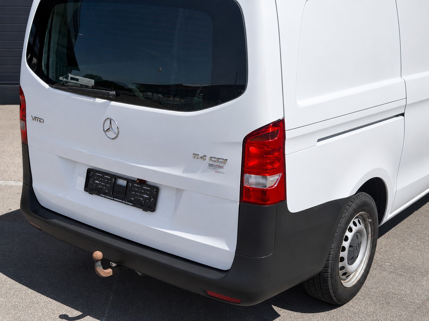 MERCEDES-BENZ Vito 114 Extra-Lang | ab MFK | ab Service Automat | ACC | Totwinkel | Klima | Anhängerkupplung-image-9