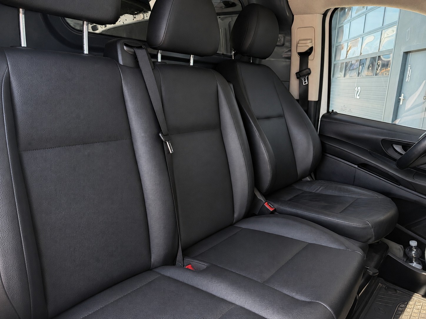 MERCEDES-BENZ Vito 114 Extra-Lang | ab MFK | ab Service Automat | ACC | Totwinkel | Klima | Anhängerkupplung-image-14