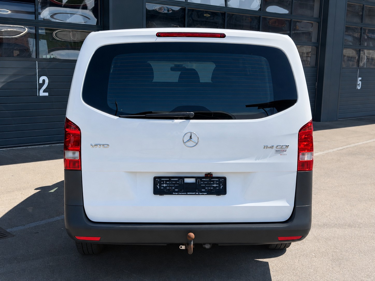 MERCEDES-BENZ Vito 114 Extra-Lang | ab MFK | ab Service Automat | ACC | Totwinkel | Klima | Anhängerkupplung-image-4