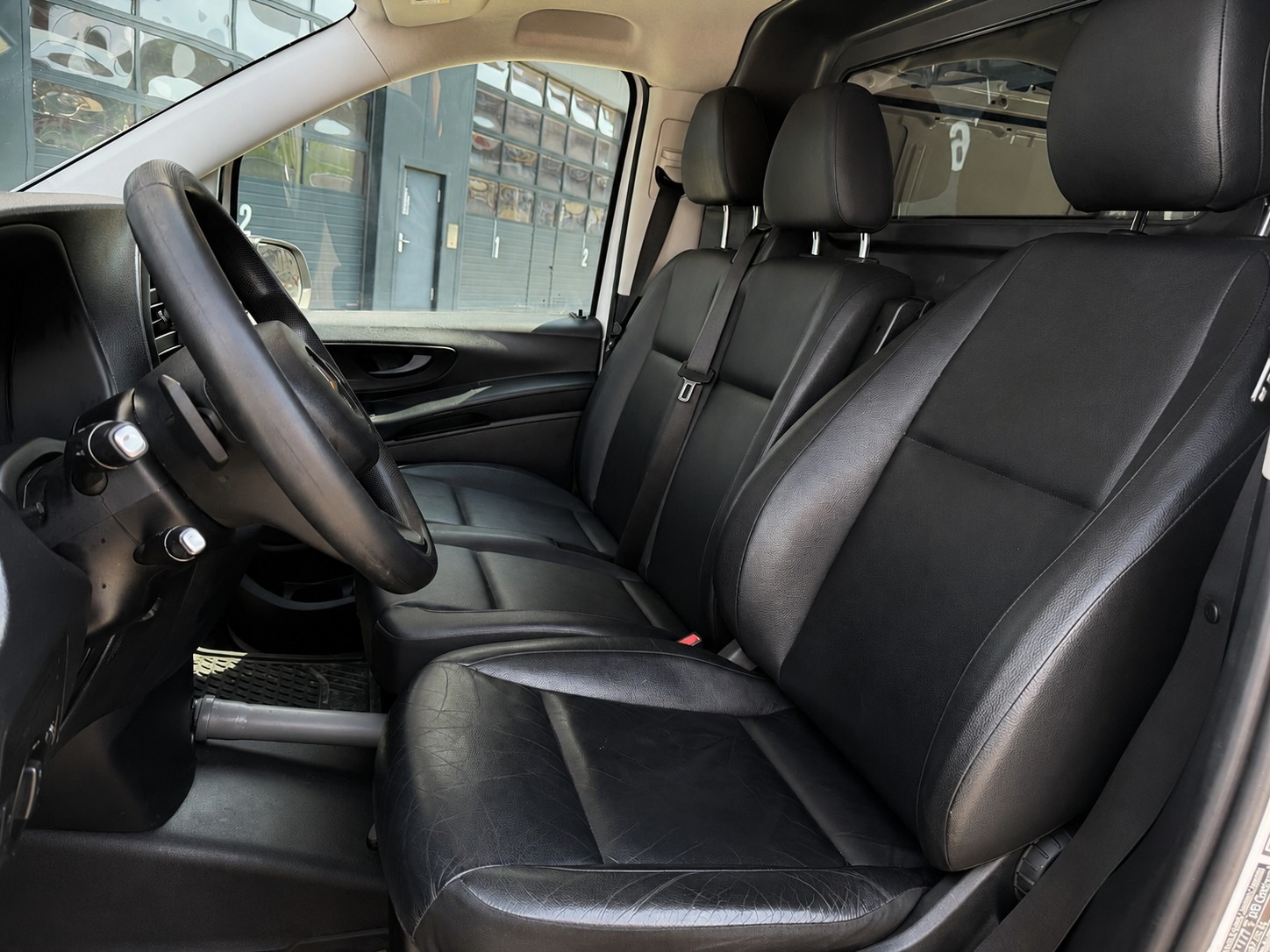 MERCEDES-BENZ Vito 114 Extra-Lang | ab MFK | ab Service Automat | ACC | Totwinkel | Klima | Anhängerkupplung-image-13